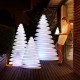 Sapin Chrismy Vondom Lumineux Led Sans Fil H200