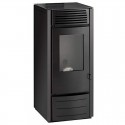 Stufa granulare Collegato Interstoves economico 10Kw con WiFi Marina nero