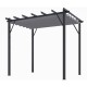 Duramax WoodStyle Premium Garden Shelter 10.56m2 PVC