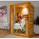 Pandora Cedar Wood Infrared Sauna 2 places VerySpas