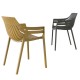 Lot de 4 fauteuils Vondon Spritz bronze