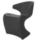 Chaise Wing Vondom anthracite mat