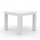 Ensemble table et 4 chaises Jut Vondom Blanc