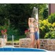 Douche Solaire Standart 35L noir avec flexible