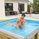 Piscine Bois pour enfant Pistoche 2 x 2m