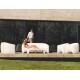 Salon de jardin Blow Vondom blanc