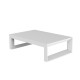 Salon de jardin Frame Vondom blanc