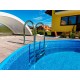 Piscine Ovale Ibiza Family 800 Luxe Enterrée