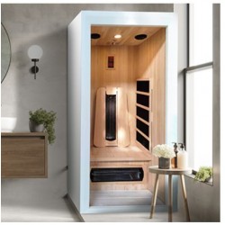 Saulo Infrared Sauna France Sauna in Epicea 1 place