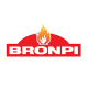 Estufa de leña Bronpi Lerma 9kW con horno