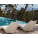 Set de 4 tumbonas: Vondom Ibiza White