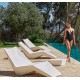 Set di 4 sedie a sdraio: Vondom Ibiza White