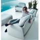 Sofa Pezzetina Vondom blanc