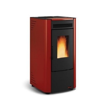 Fogão a pellets ventilado La Nordica Extraflame Ketty Evo 2.0 7kW Bordeaux