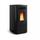 Ventilated pellet stove La Nordica Extraflame Ketty Evo 2.0 7kW Black