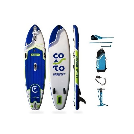 Stand Up Paddle Coasto Amerigo 10'4 DC Lengte 315 cm