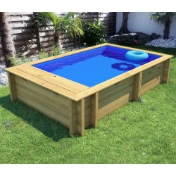 Pool'N Box Junior Legno 374x247 BWT myPool