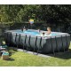 Above ground pool TOI Magnum round 350x132 Compact Anthracite