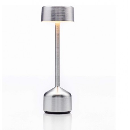 Table Light Imagilights Led Maiden Tall Cylinder Aluminum