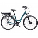 Bicicleta elétrica urbana MTF City 1.4 28 polegadas 468Wh 36V/13Ah Quadro 20'