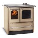 Fogão a lenha Nordica Extraflame Sovrana Easy 2.0 9kW Cappuccino