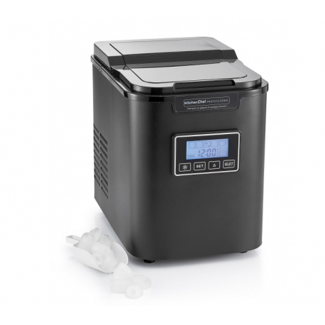 Keuken Chef Professionele Black Ice Maker