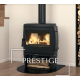 Poêle à bois La Nordica Extraflame Tahiti EPS 9kW en fonte