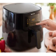 Freidora de aire Philips Rapid Air Black Airfryer XL 6L