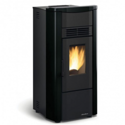 Extraflame belüfteter Pelletofen Giusy Evo 2.0 7kW Schwarz