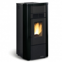 Extraflame belüfteter Pelletofen Giusy Evo 2.0 7kW Schwarz