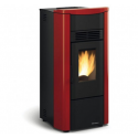 Extraflame Giusy Evo 2.0 7kW Ventilated Pellet Stove Burgundy