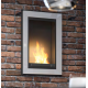 SIMPLEfire Frame 550 Zwarte Bio-ethanol Haard met 1 Raam