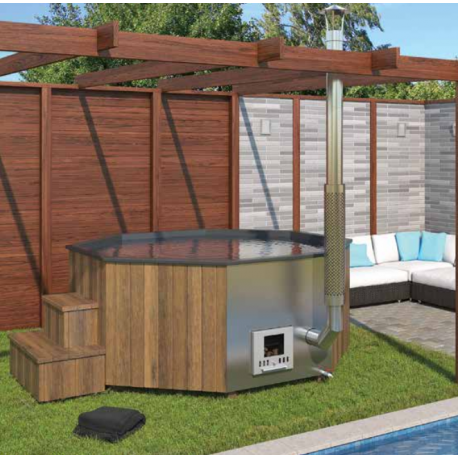 VerySpas Deluxe 240 Mulliking Outdoor Hot Tub