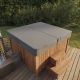 VerySpas Deluxe Cube Outdoor Hot Tub