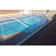 Low Pool Enclosure Lanzarote Removable Enclosure 10.8x5.7m