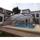 Low Pool Enclosure Lanzarote Removable Enclosure 12x5.7m