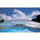 Low Pool Enclosure Lanzarote Removable Enclosure 12x5.7m