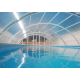 Abri de Piscine Bas Lanzarote Abrisol amovible 13x5.7m