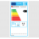 Stufa a legna La Nordica Rosa Sinistra Reverse 9kW pietra naturale