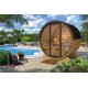 Sauna all'aperto Piscina 200 Thermowood da 2 a 3 persone VerySpass