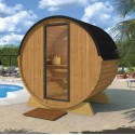 Sauna al aire libre Terraza 2 a 4 personas Thermodood VerySpas