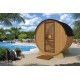 Outdoor Sauna Terrace 2 to 5 people Thermodood VerySpas