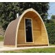 Outdoor Sauna Pod 300 2 to 6 People VerySpas