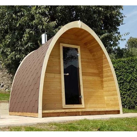 Outdoor Sauna Pod 300 2 to 6 People VerySpas