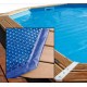 Bâche à bulles pour piscine Ubbink 350x650 rectangle