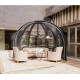 Spa shelter Sfera Telescopic shelter ready to install 350