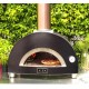 Forno de Pizza Moderno 1 Alfa Forni Híbrido Carvão Cinza