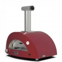 Moderno 1 Alfa Forni Forno Pizza Ibrido Rosso Antico