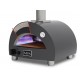 Moderno 1 Alfa Forni Forno Pizza Ibrido Rosso Antico