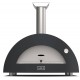 Alfa Forni Moderno 2 Gas Pizza Oven Charcoal Grey